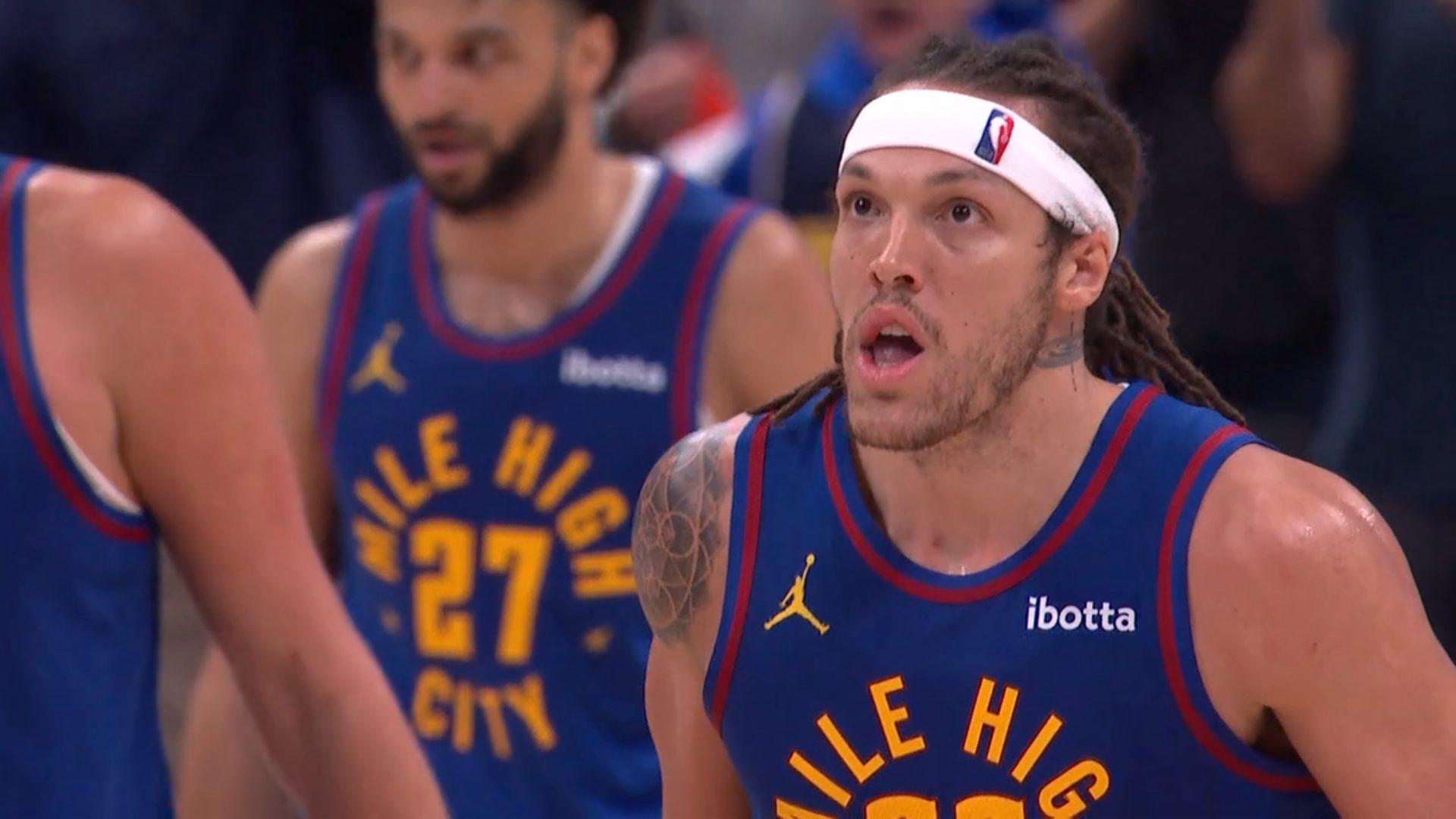 Aaron Gordon Nuggets 10 mai 2025