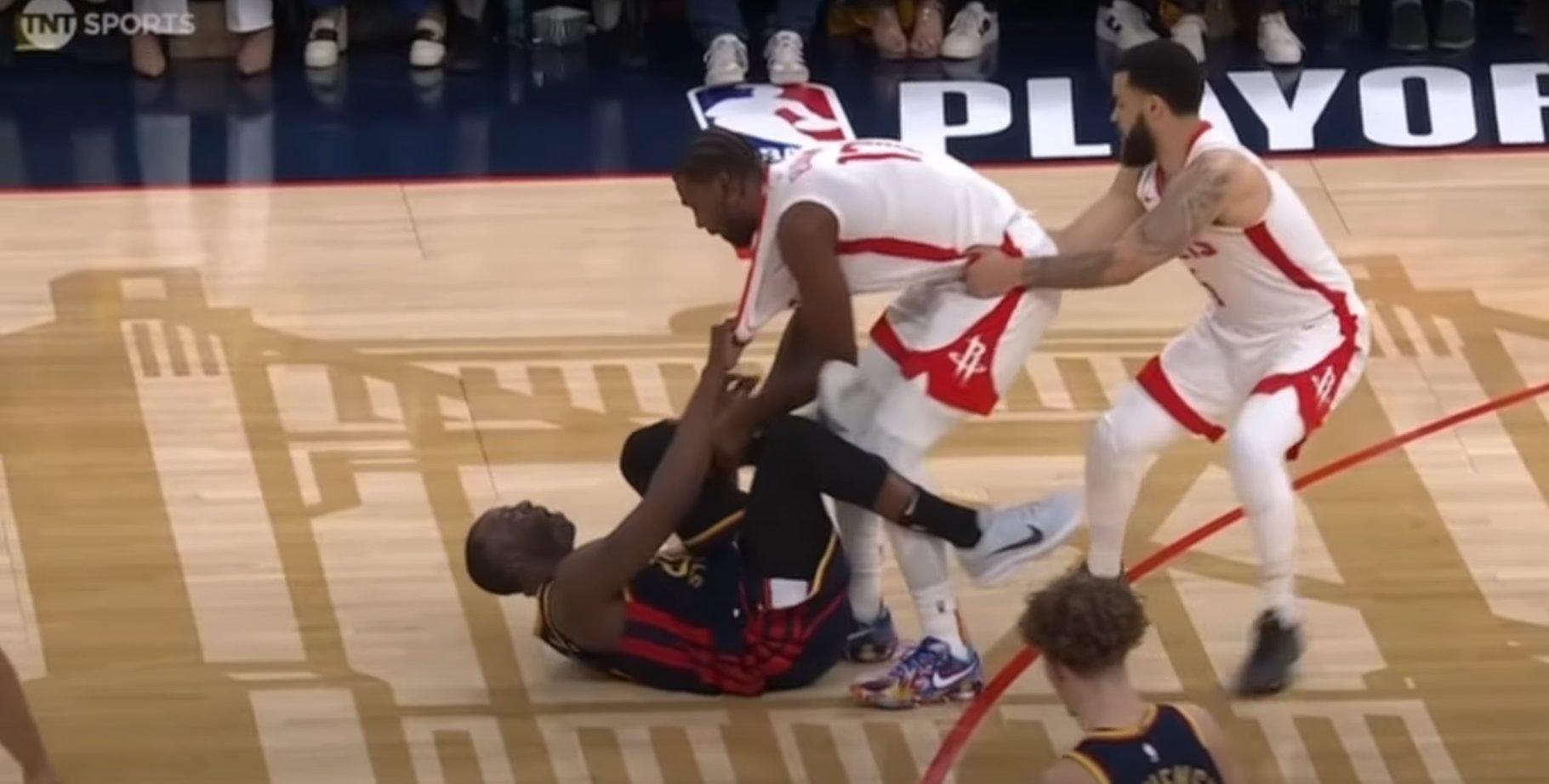 Trashtalk Award - Draymond Green Tari Eason