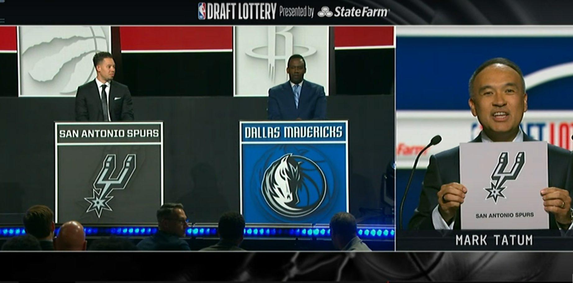 Spurs Lottery