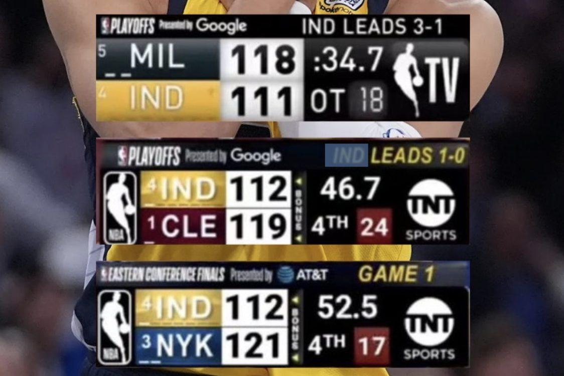 Indiana Pacers comebacks