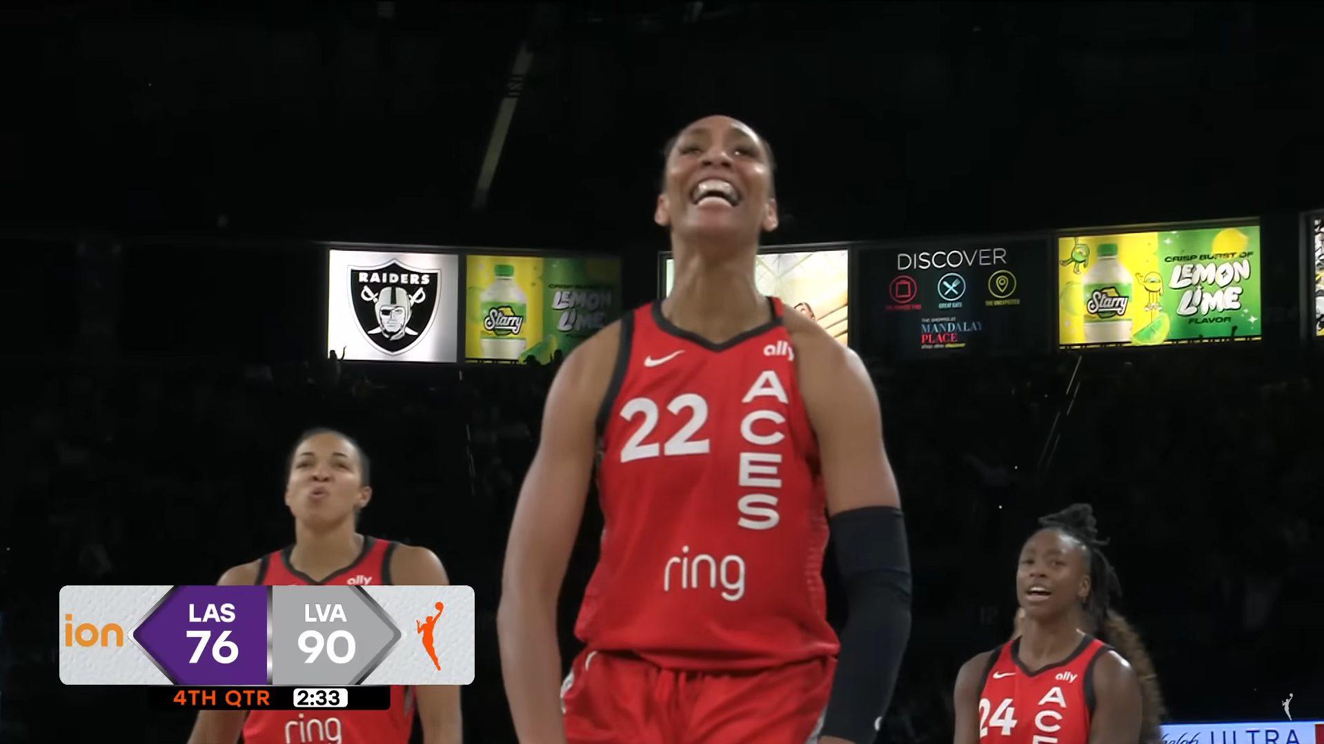 A'ja Wilson