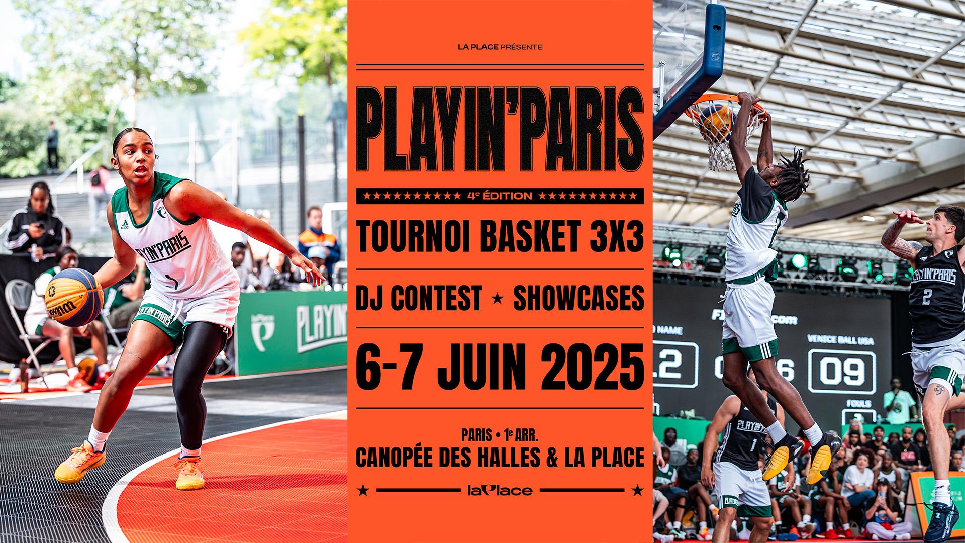 Couverture Playin Paris 2025 La Place