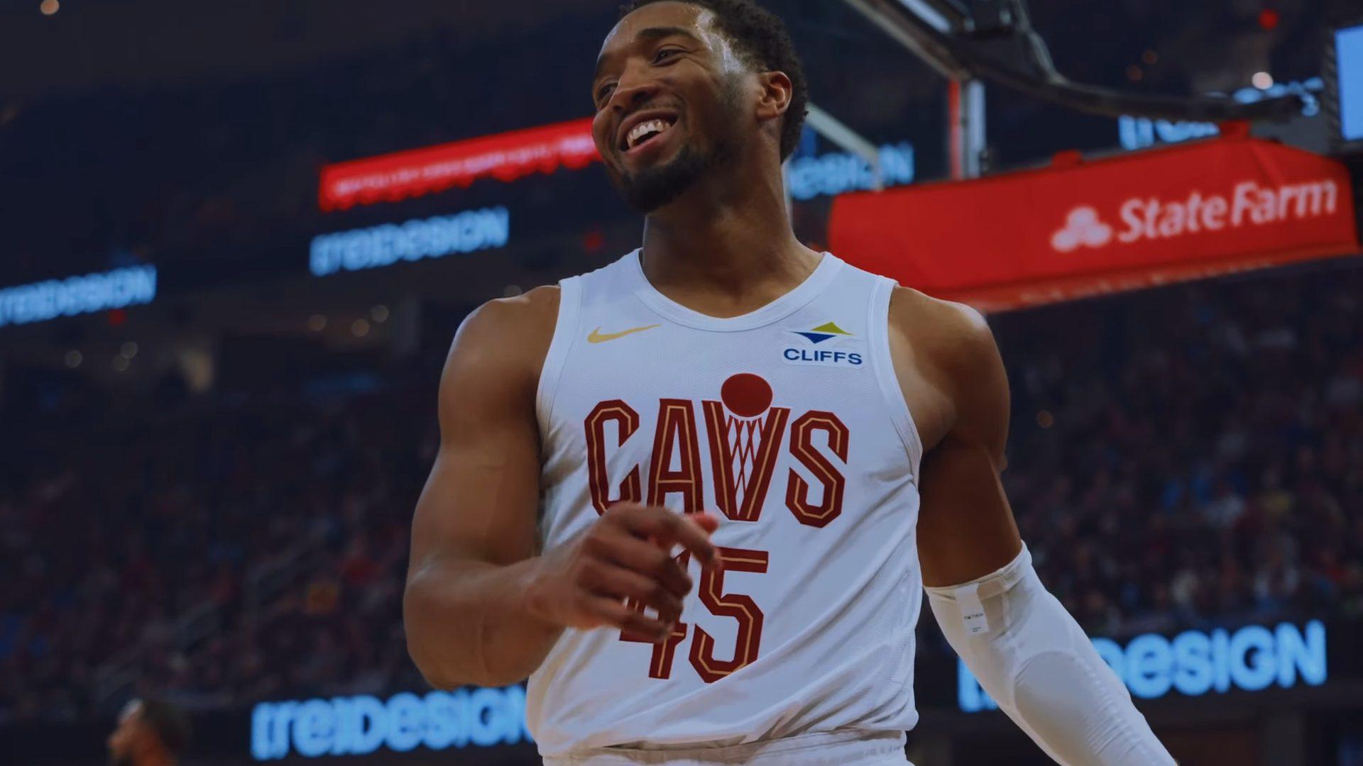 Donovan Mitchell Cavaliers 23 avril 2025
