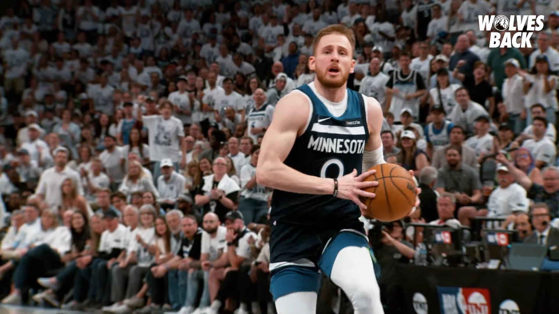 Donte DiVincenzo Wolves 17 mai 2025