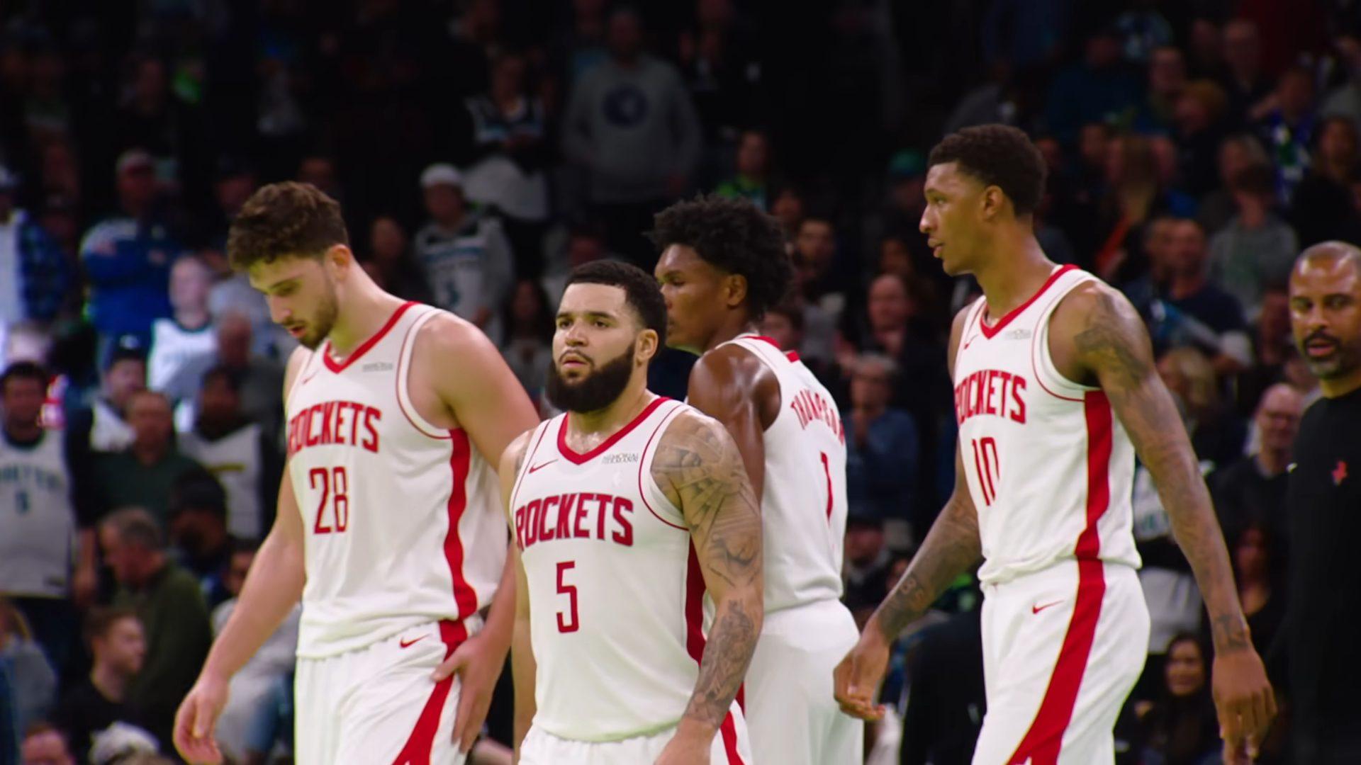 Fred VanVleet Houston Rockets 1 mai 2025