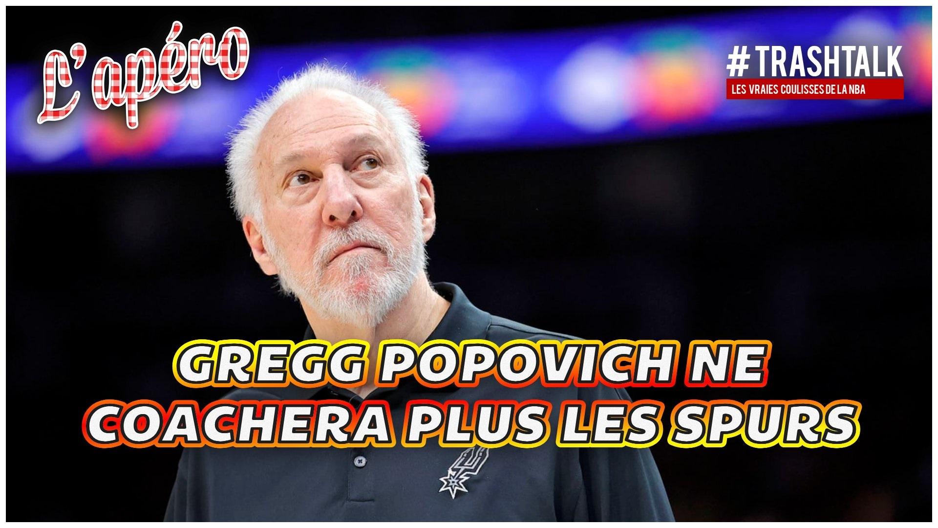 Gregg Popovich Allez café 2 mai 2025