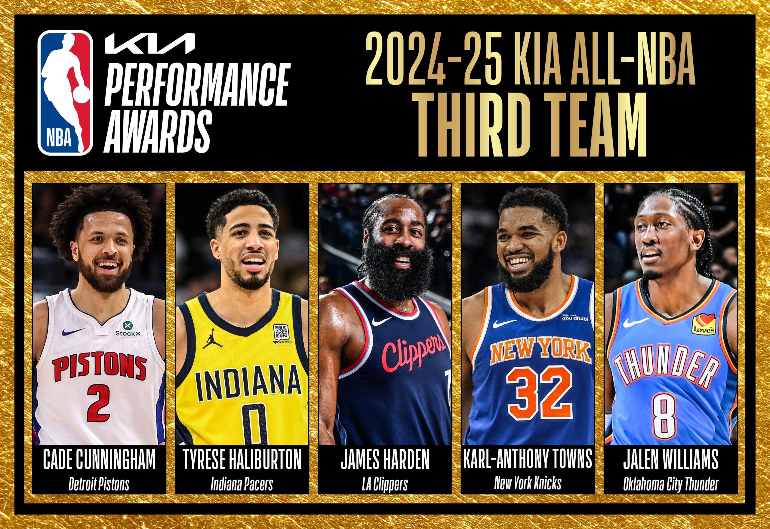 All-NBA Third Team