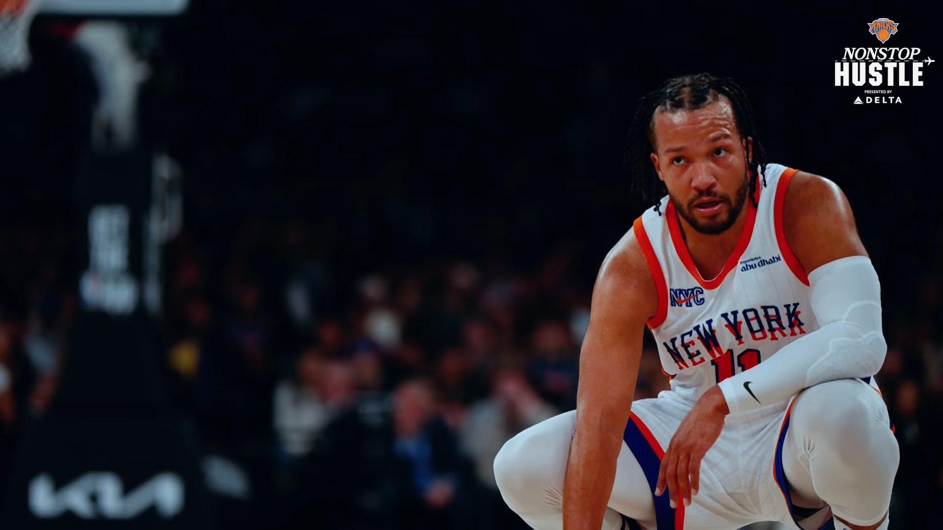 Jalen Brunson Knicks 23 avril 2025