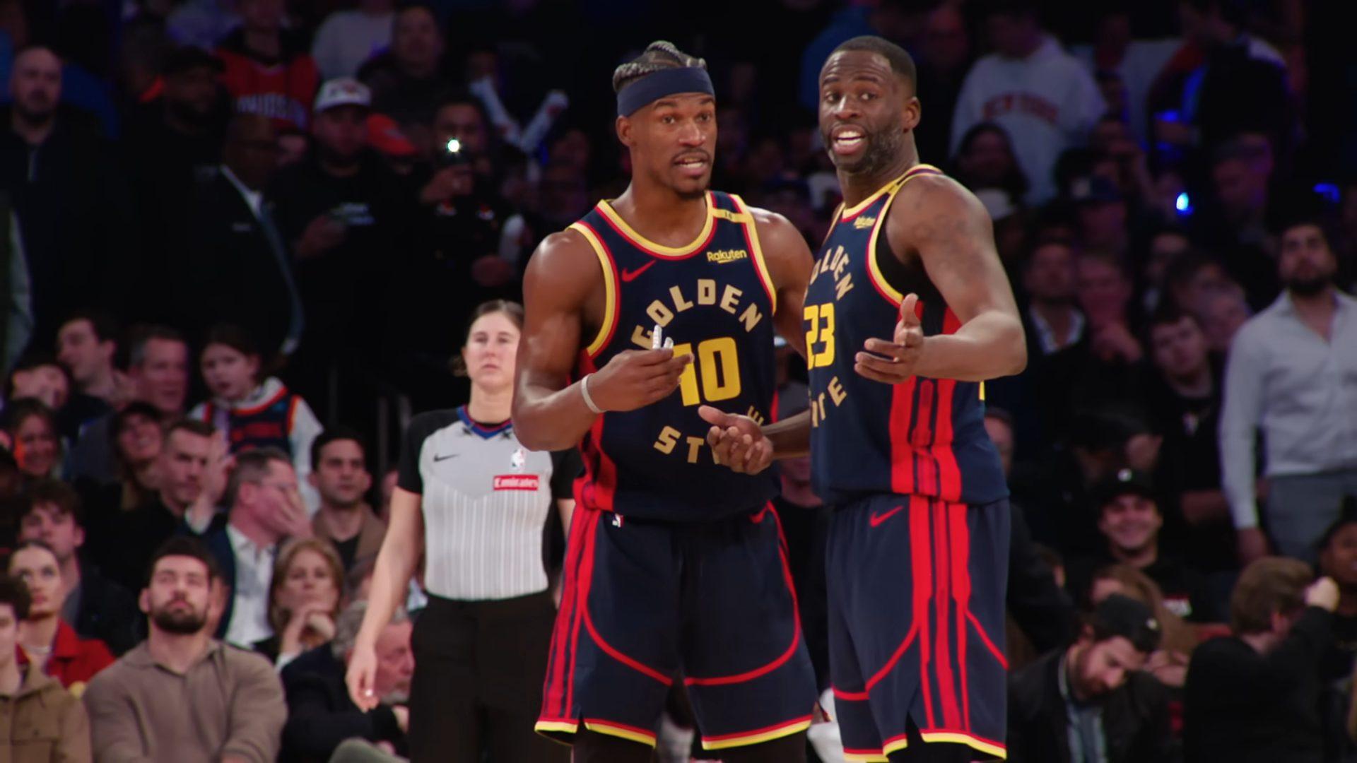 Jimmy Butler Draymond Green 1 mai 2025