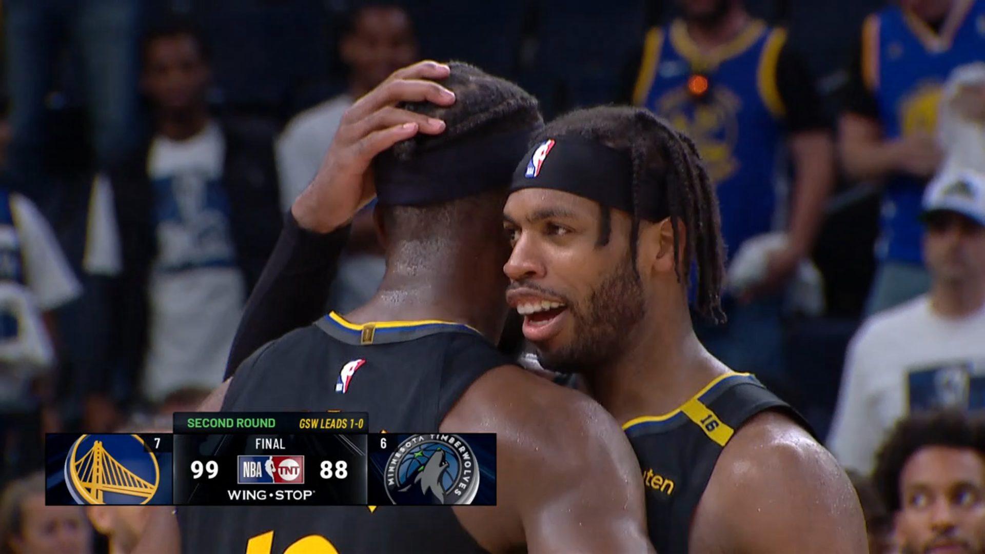 Jimmy Butler Warriors 7 mai 2025