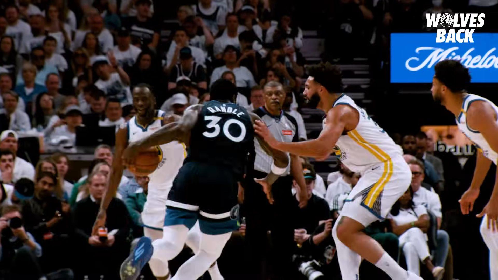Julius Randle Wolves 10 mai 2025