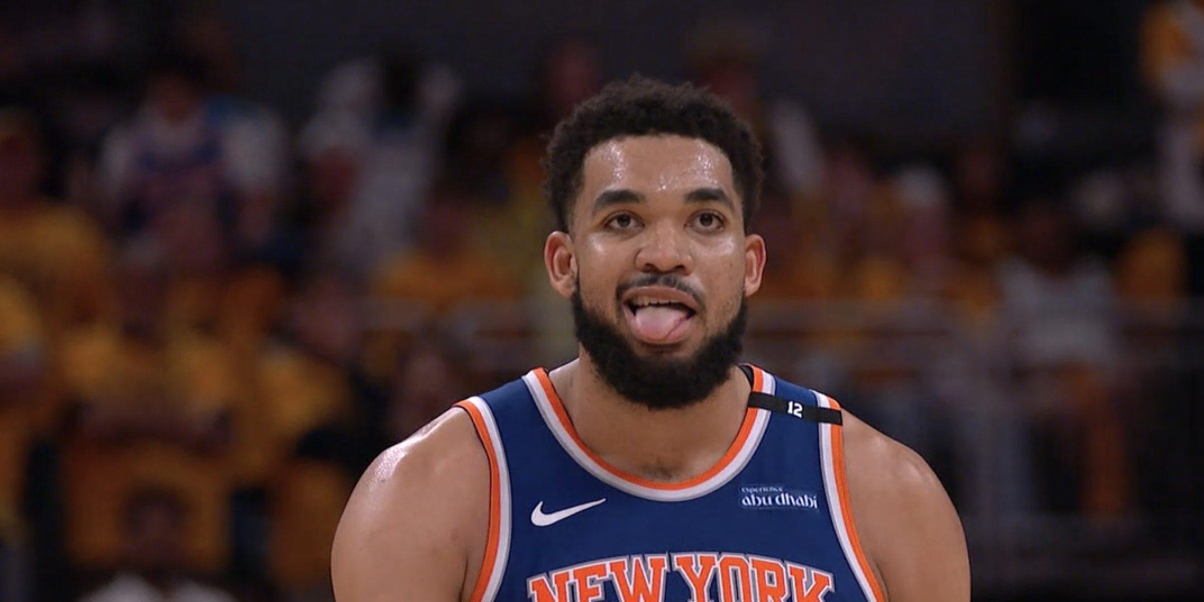 Karl-Anthony Towns Knicks