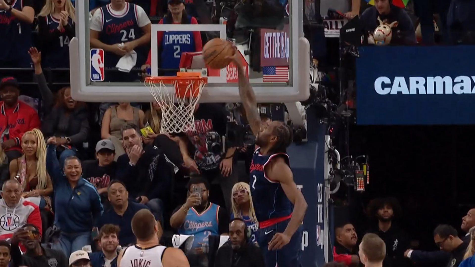 Kawhi Leonard Clippers 2 mai 2025