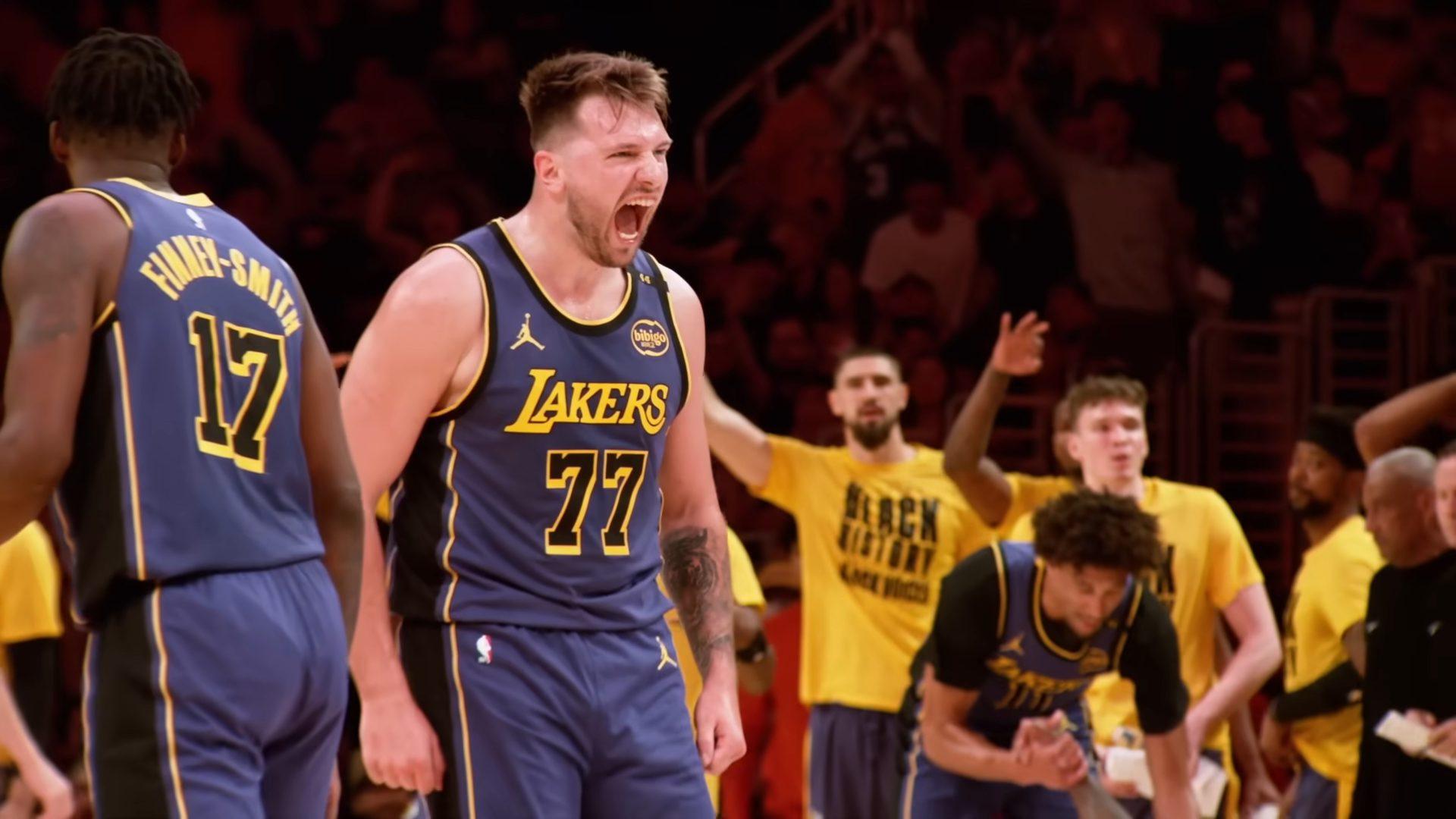 Luka Doncic Lakers 1 mai 2025