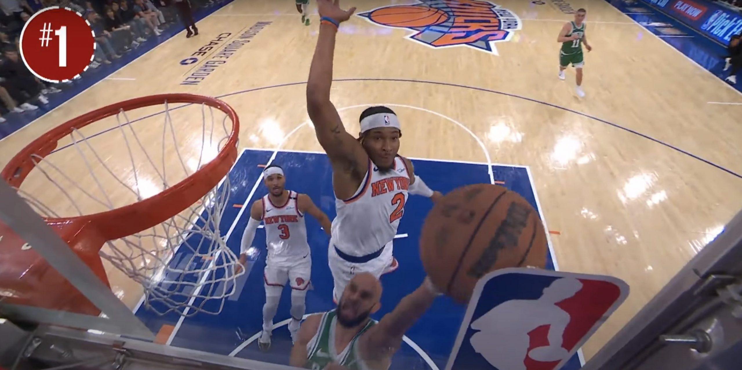 Miles McBride NBA Top 5