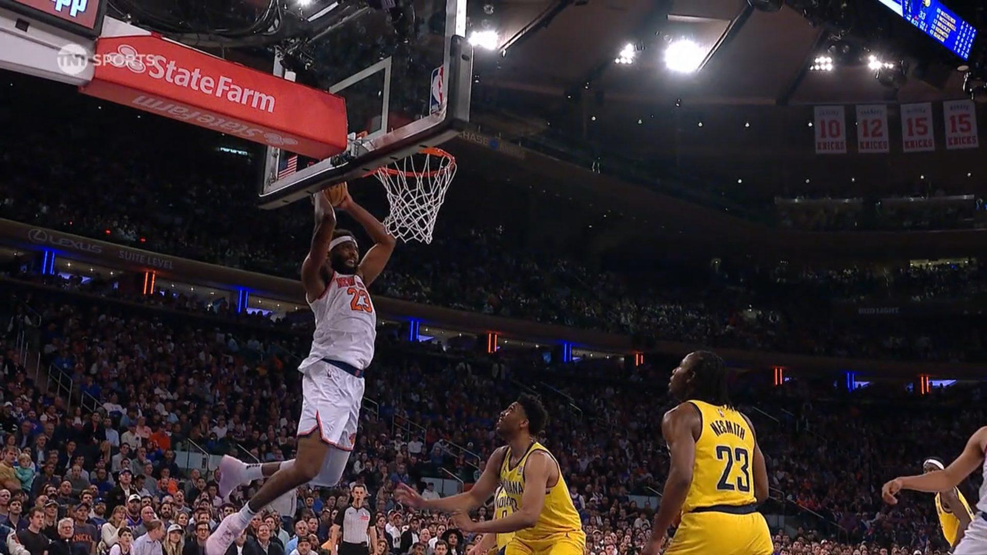 Mitchell Robinson Knicks 24 mai 2025