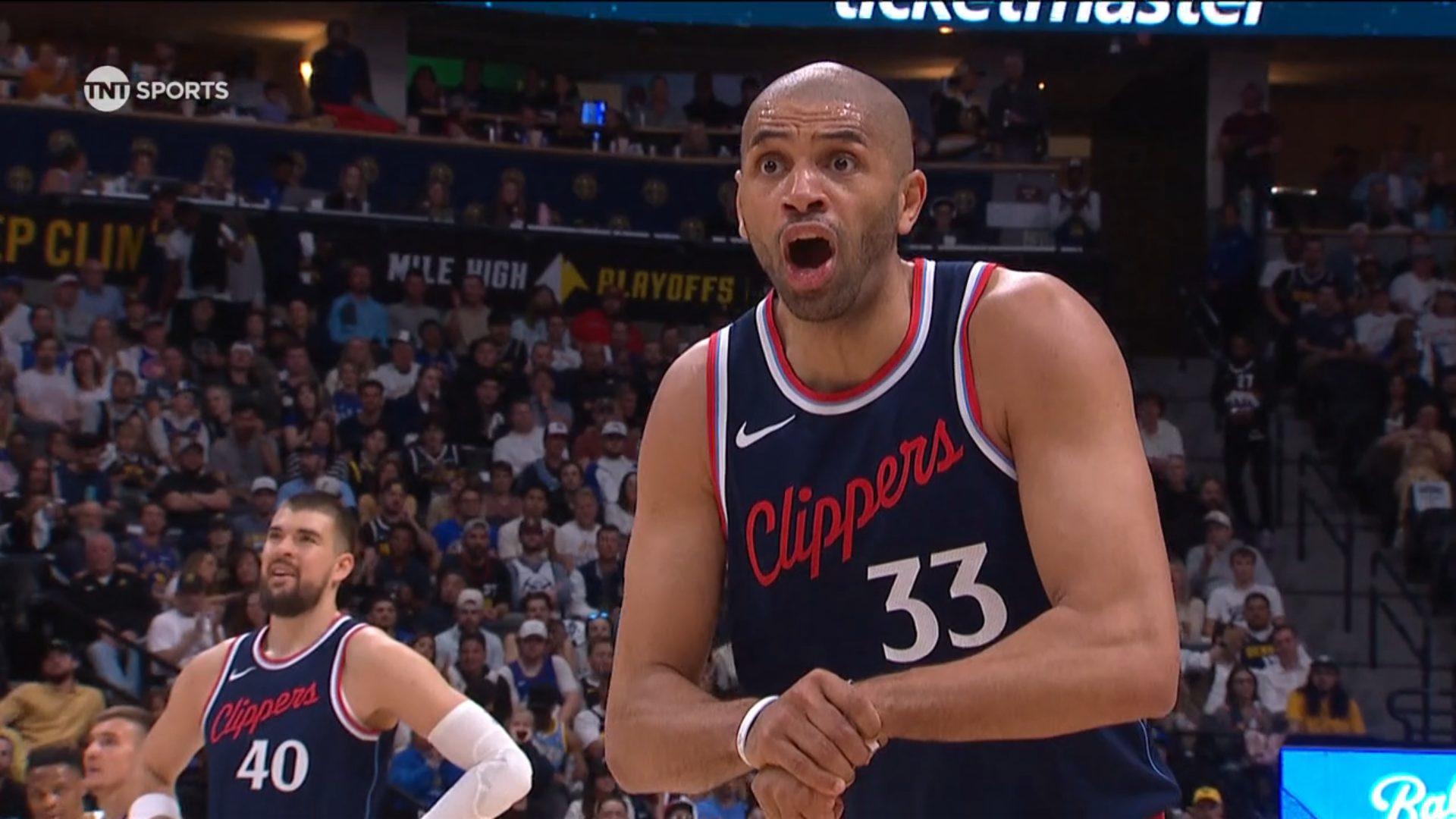 Nicolas Batum Clippers 30 avril 2025