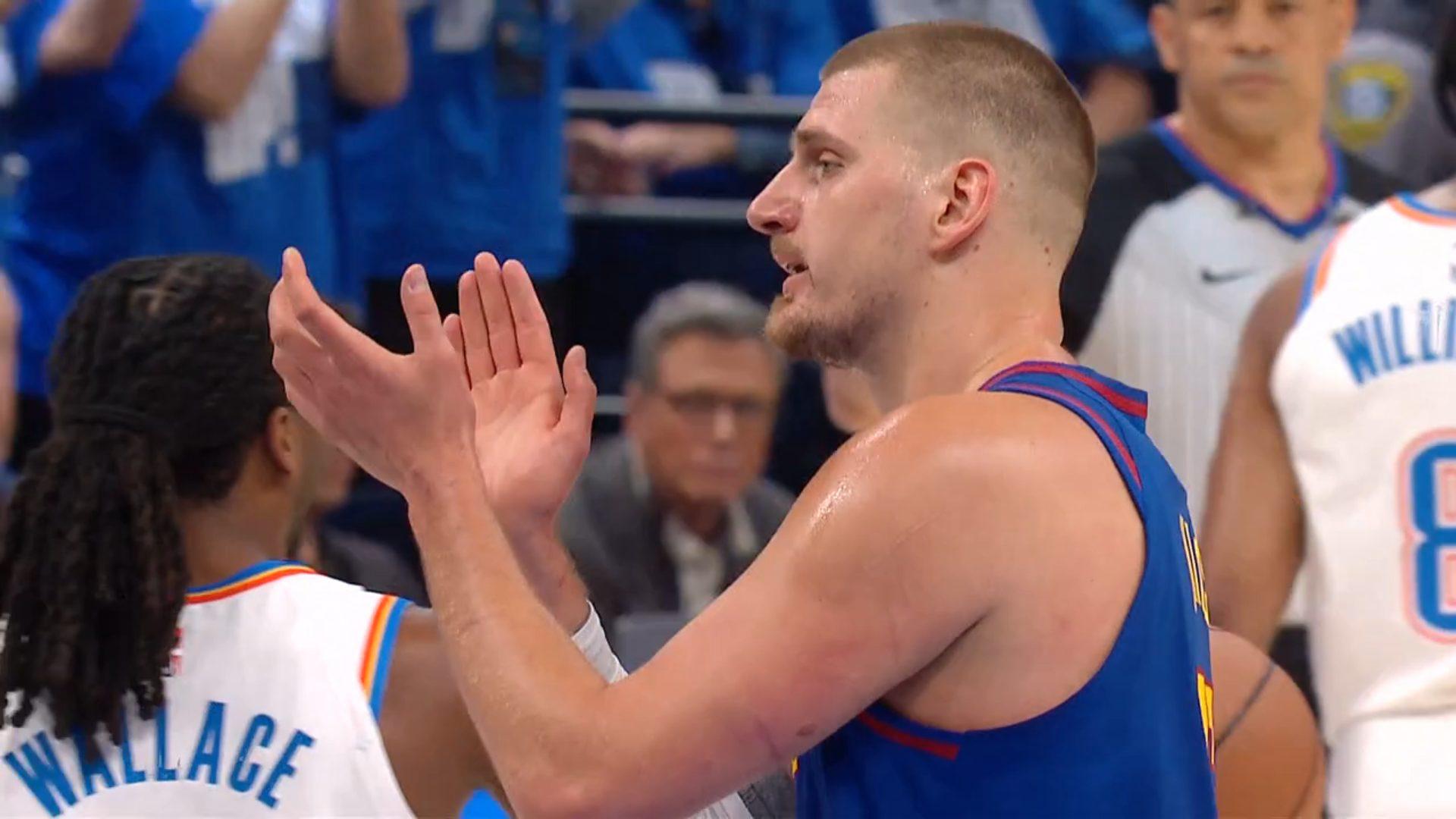 Nikola Jokic Nuggets 14 mai 2025