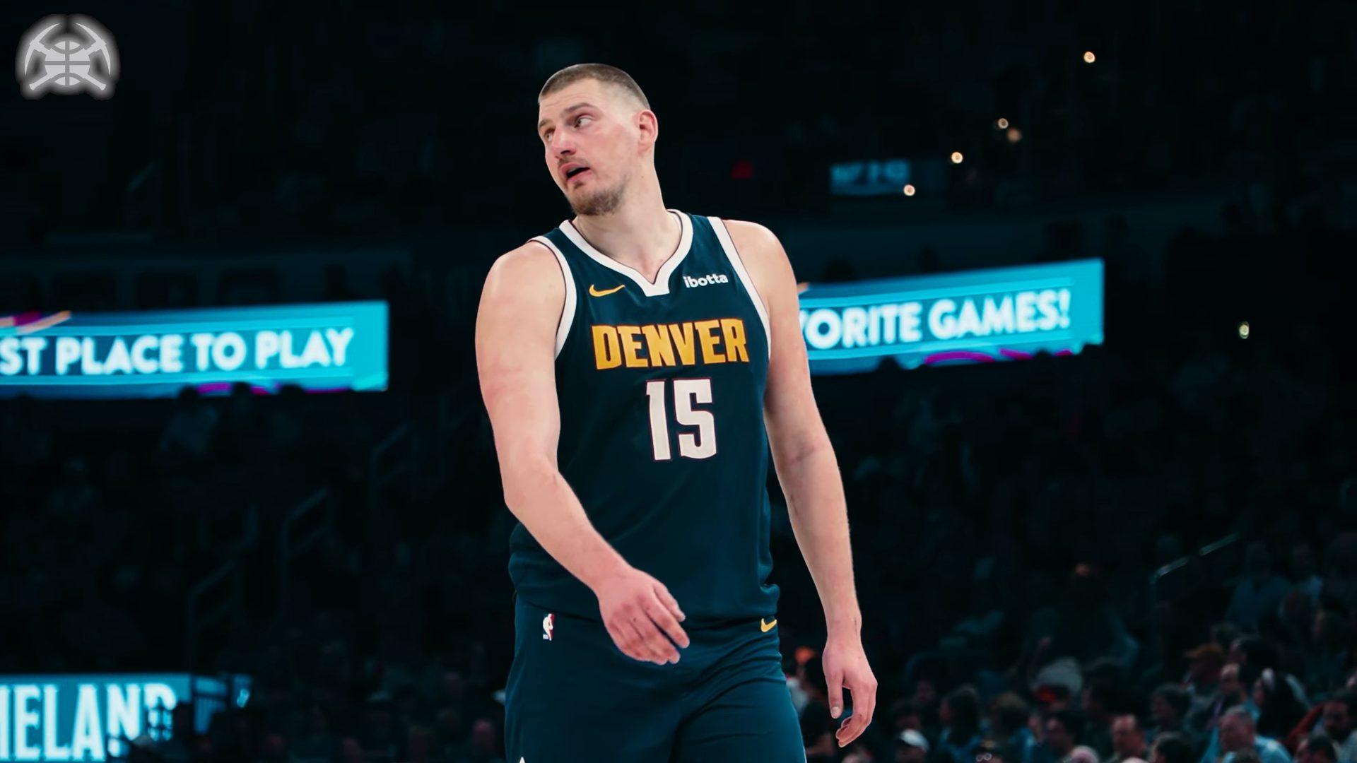 Nikola Jokic Nuggets 23 avril 2025