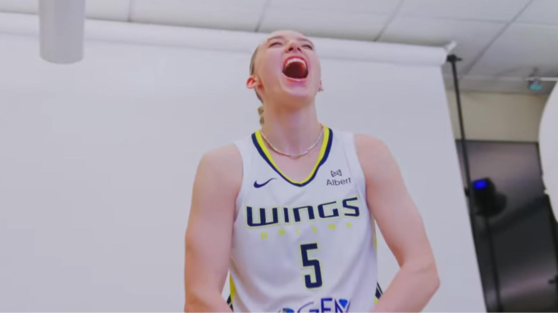 Paige Bueckers 2 Dallas Wings WNBA 15 mai 2025