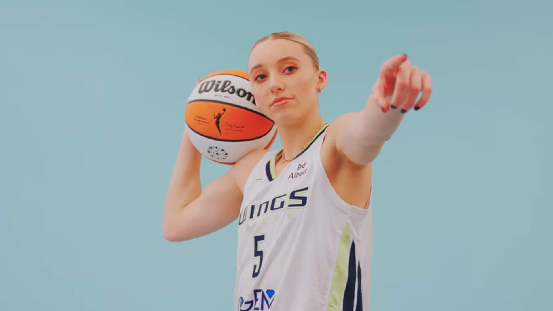 Paige Bueckers Dallas Wings 15 mai 2025