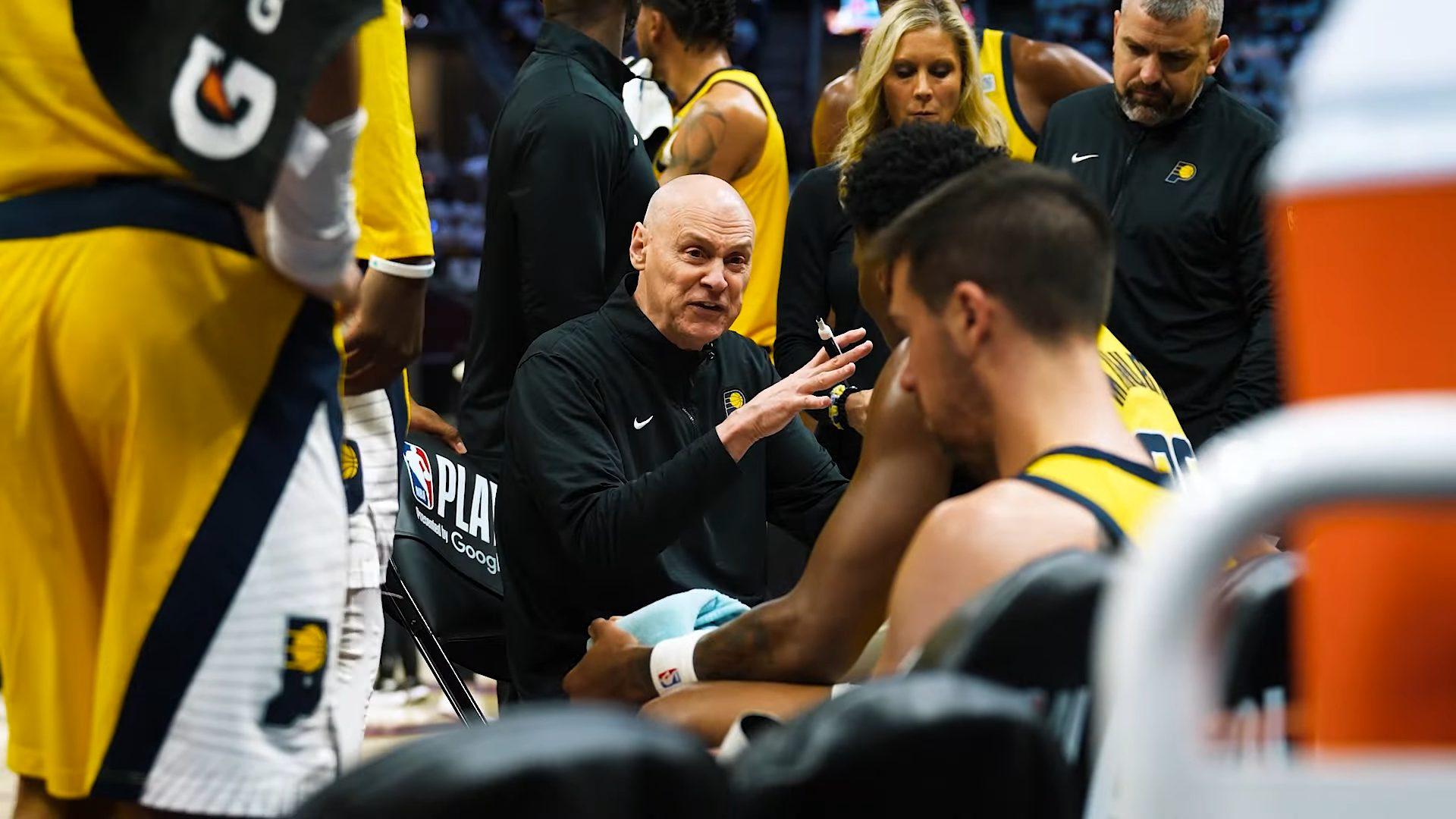 Rick Carlisle Pacers 13 mai 2025