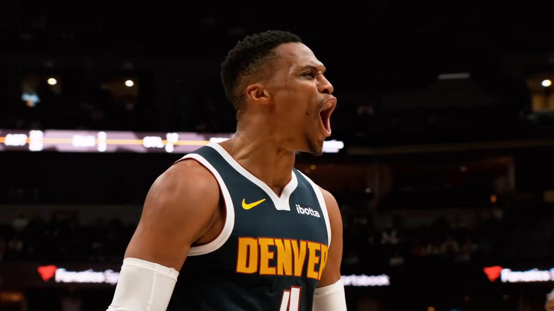 Russell Westbrook Nuggets 1 mai 2025