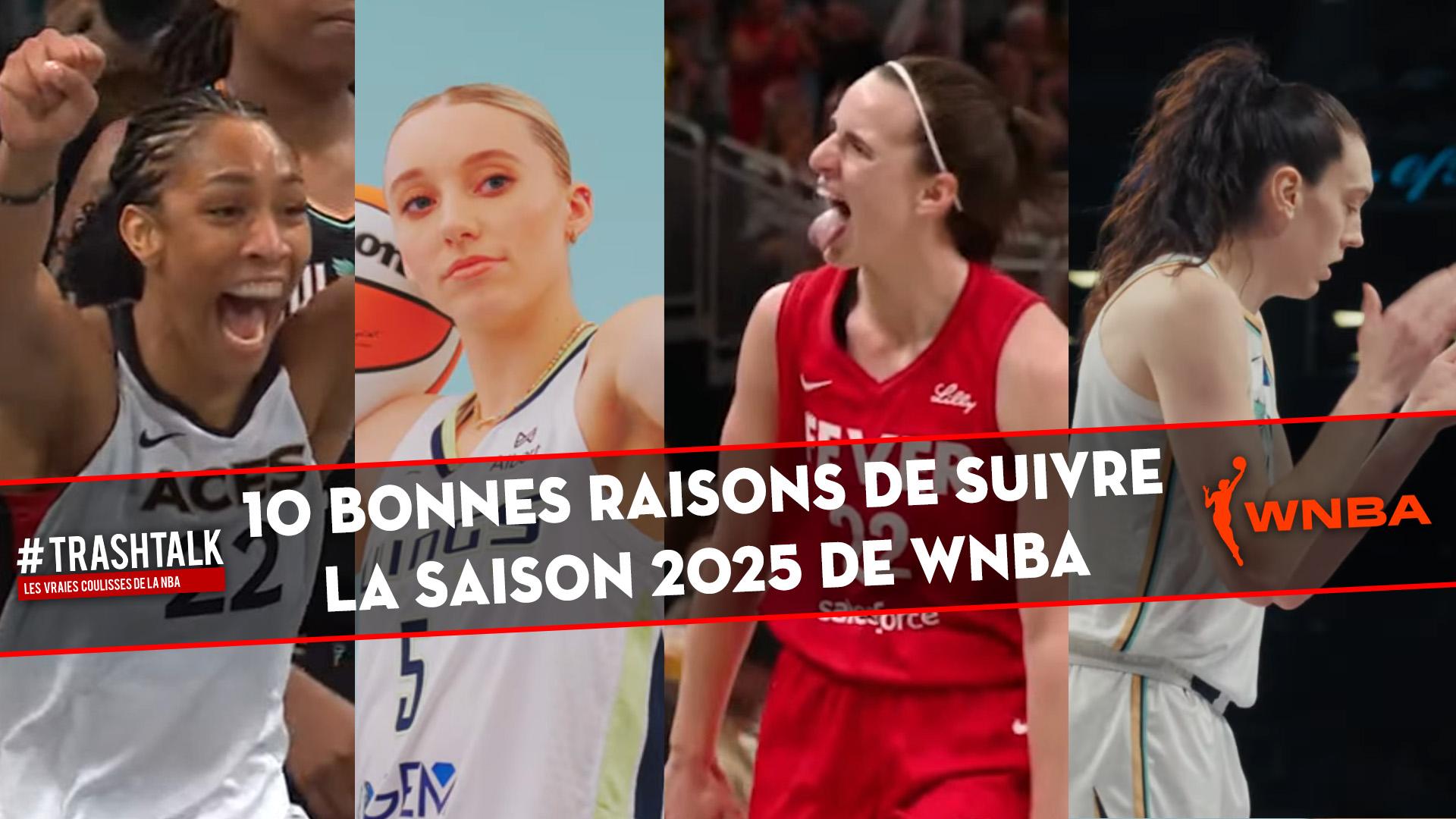 Saison WNBA 2025 15 mai 2025