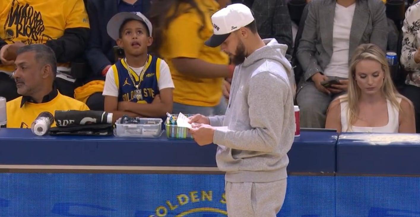 Stephen Curry 11 mai 2025