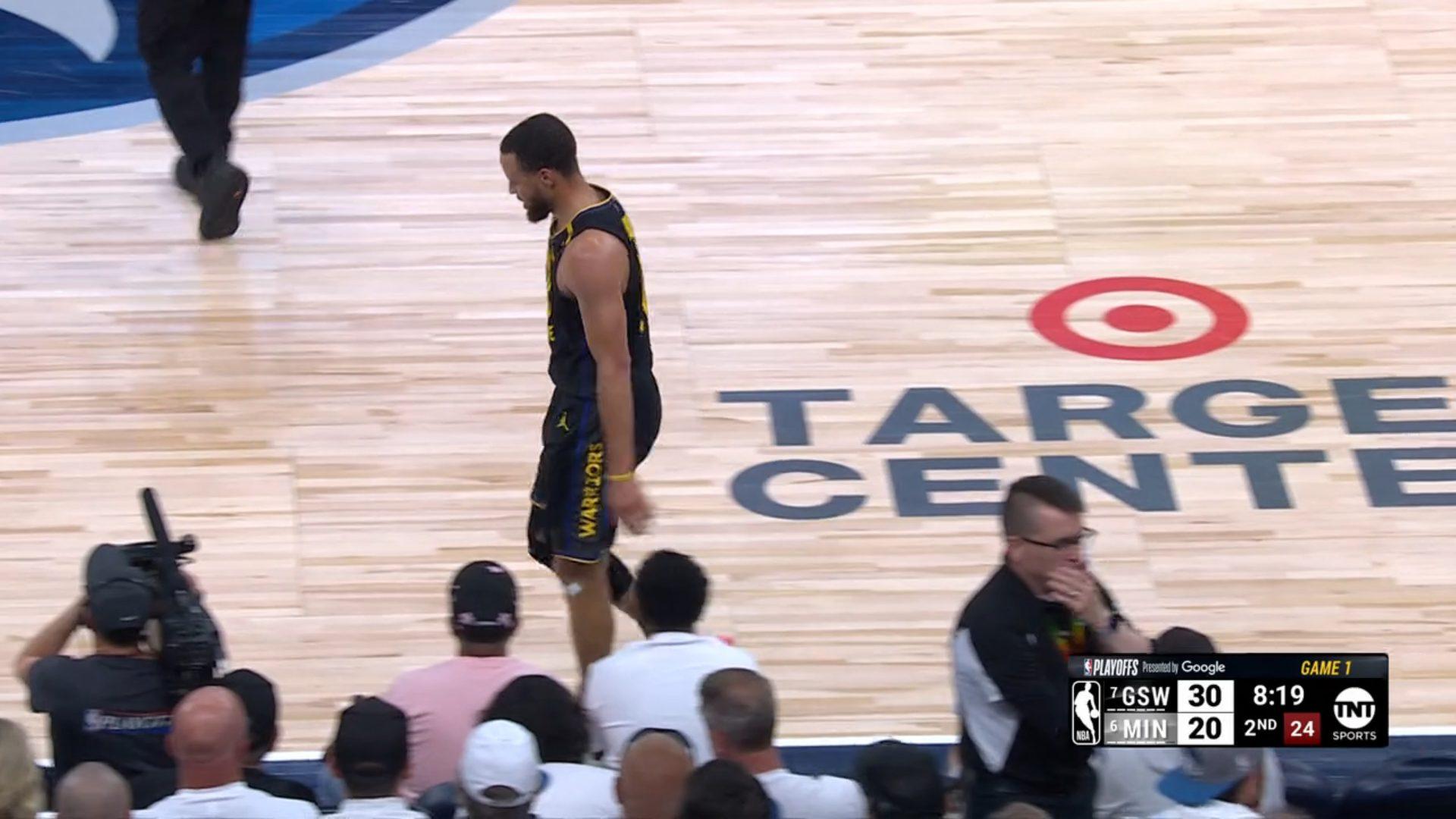 Stephen Curry Warriors 7 mai 2025