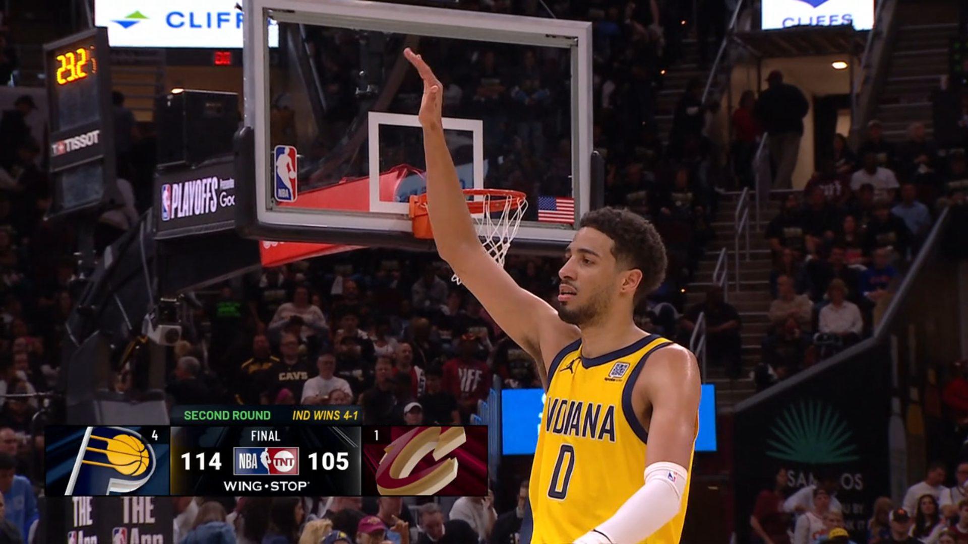 Tyrese Haliburton Pacers 13 mai 2025