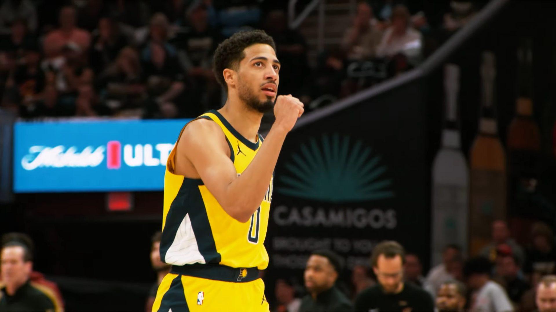 Tyrese Haliburton Pacers 14 mai 2025