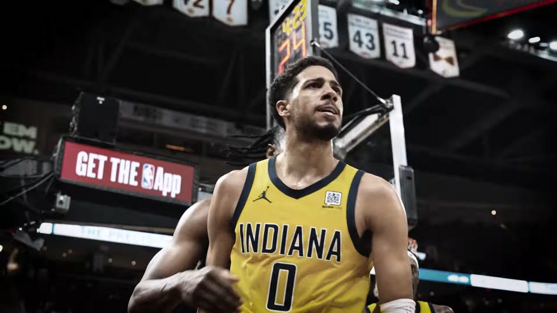 Tyrese Haliburton Pacers 15 mai 2025