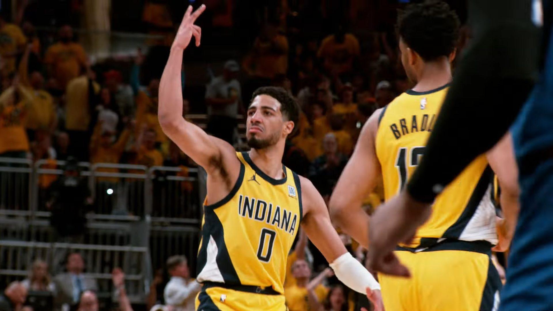 Tyrese Haliburton Pacers 28 mai 2025