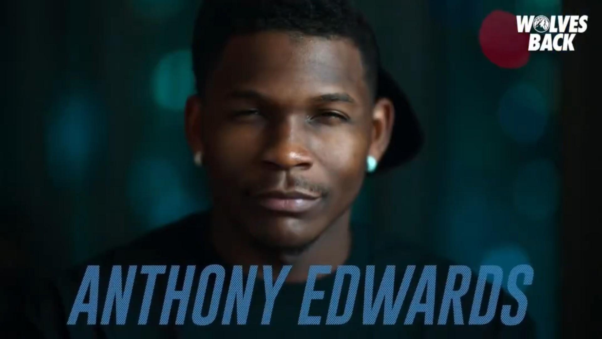 anthony edwards chambre lakers