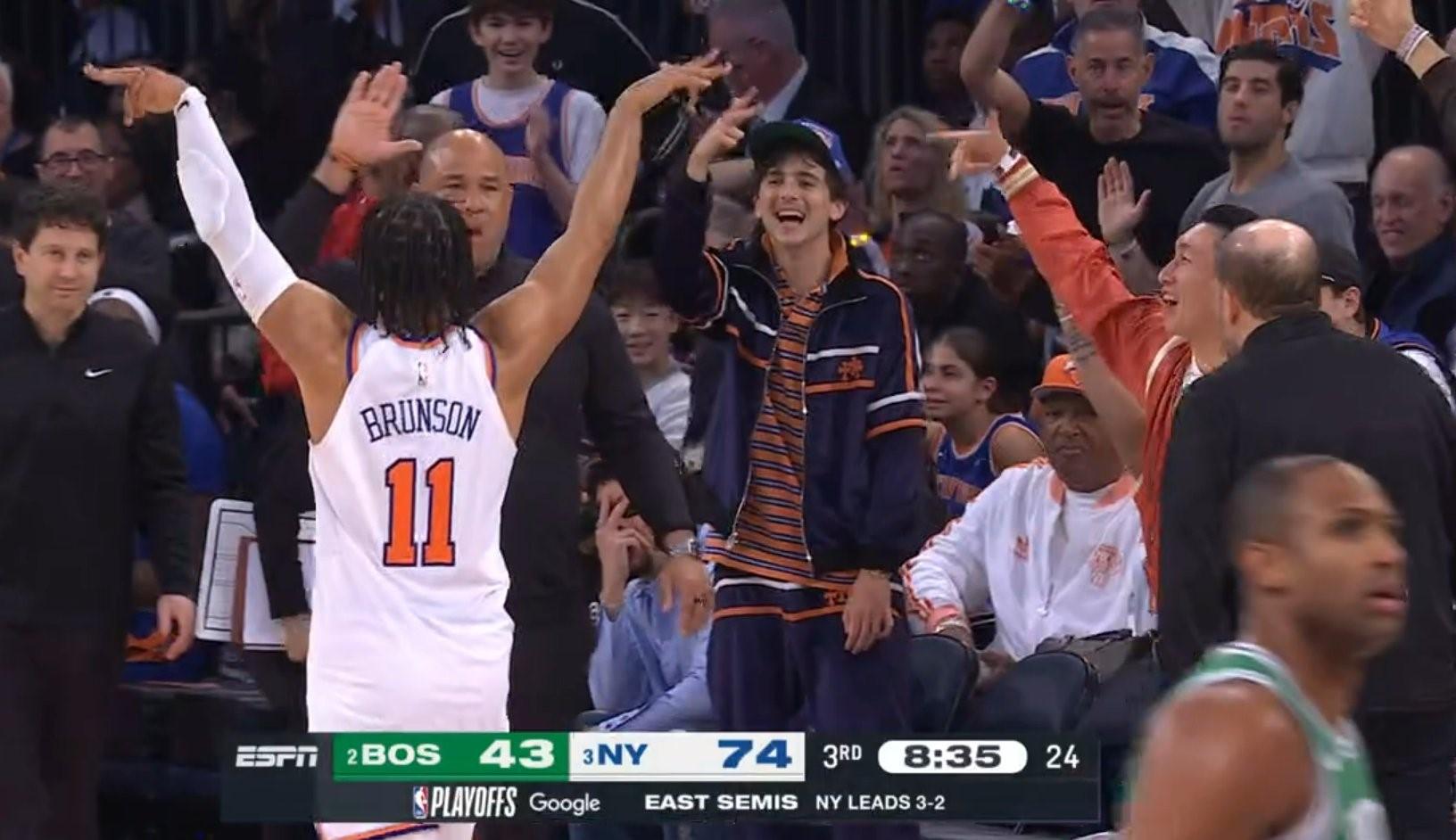 brunson knicks