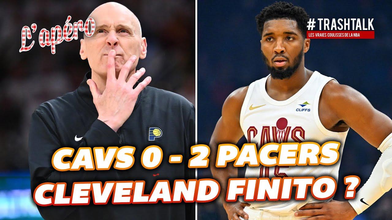 cavaliers pacers apéro trashtalk