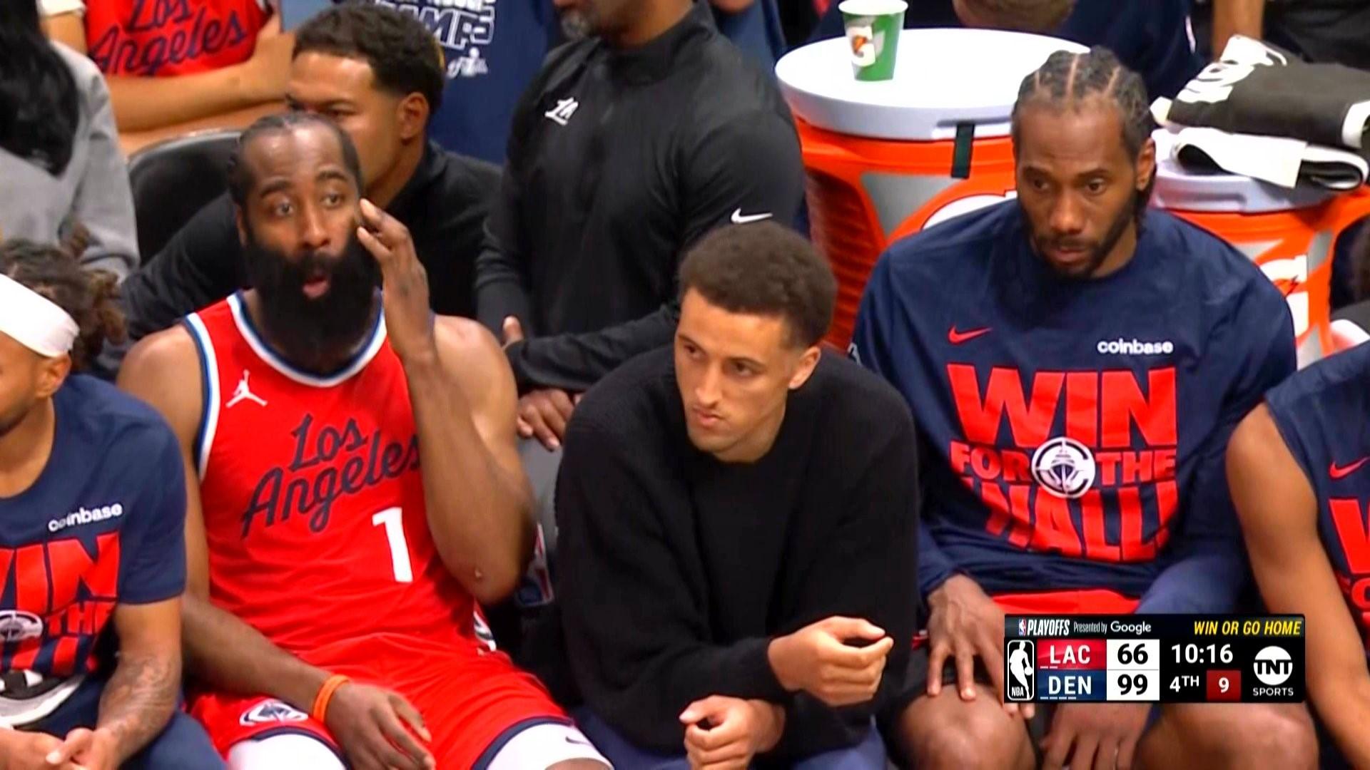 clippers bench