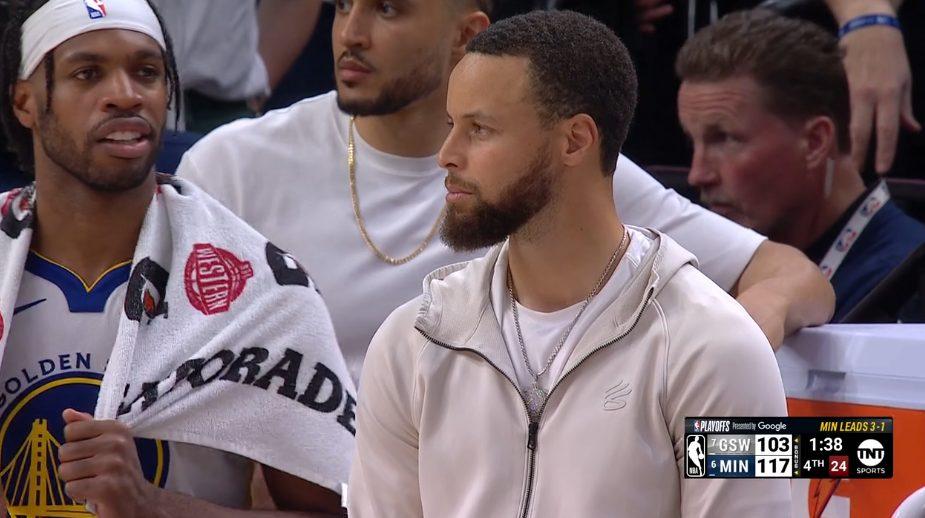 Stephen Curry 15 mai 2025
