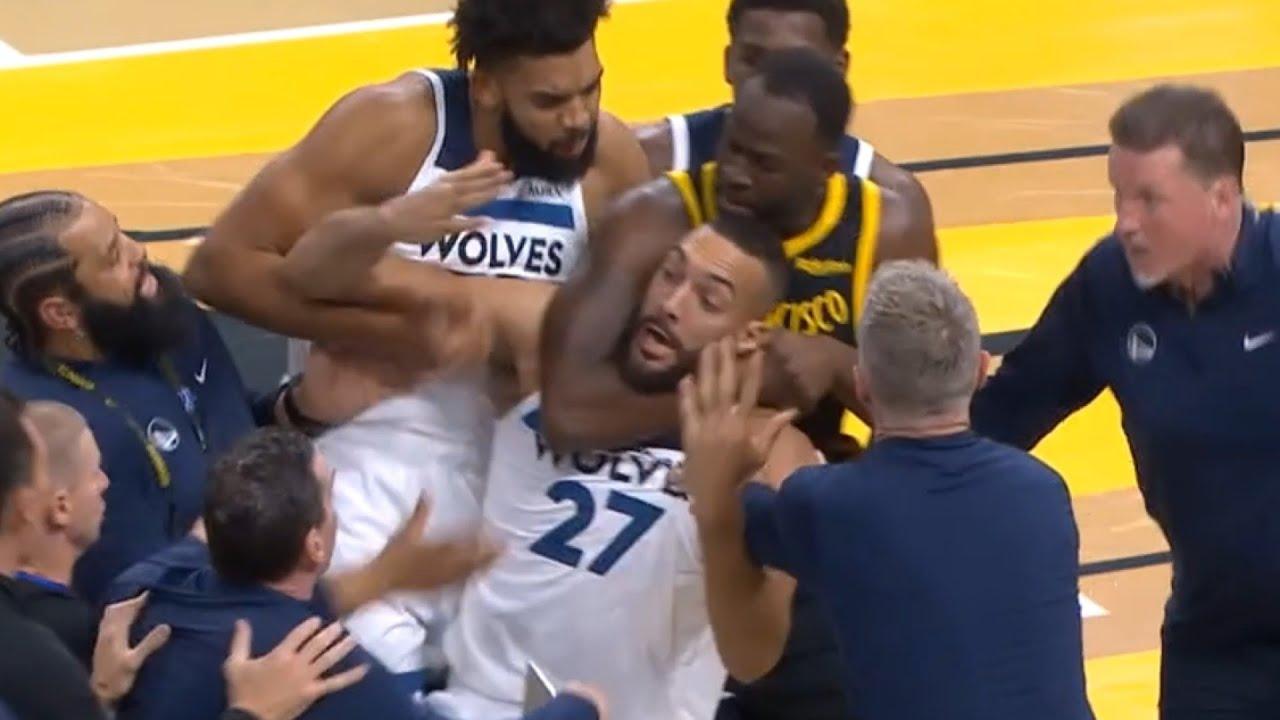 draymond green rudy gobert