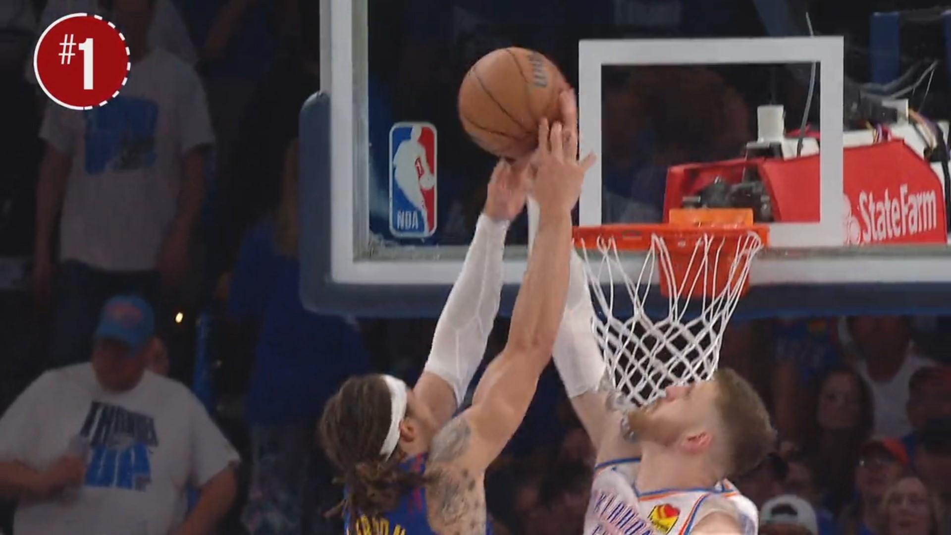 hartenstein gordon nba top 5