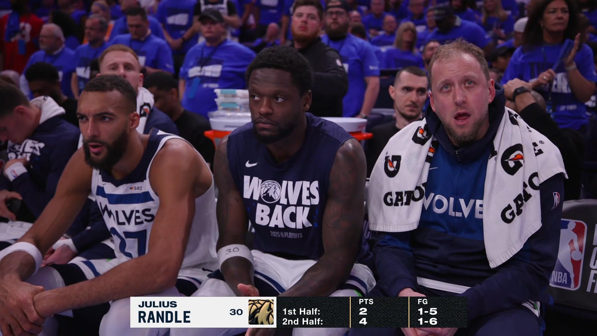 julius randle banc