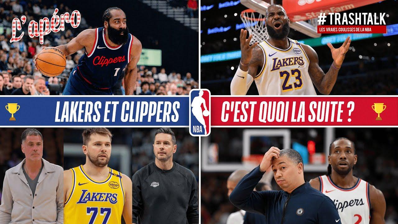 lakers clippers apéro
