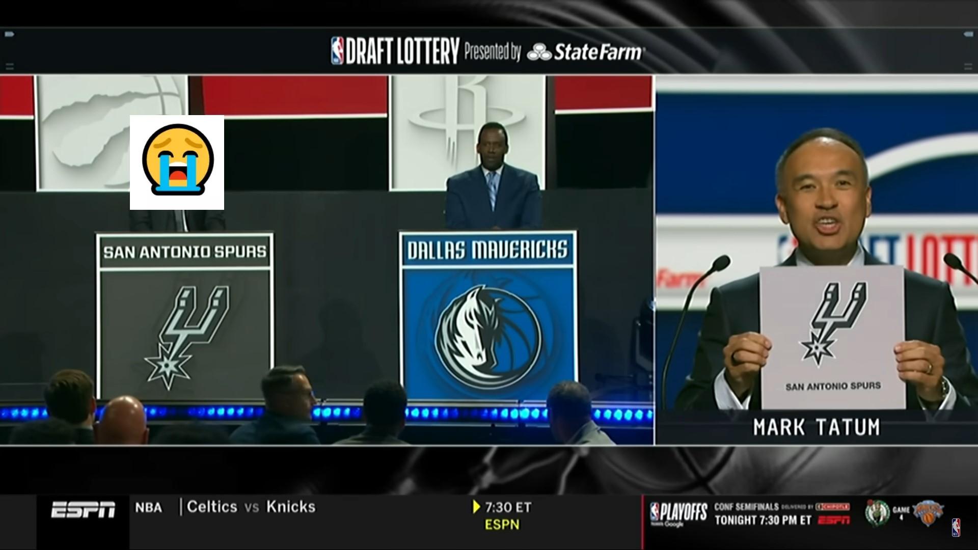 loterie nba spurs