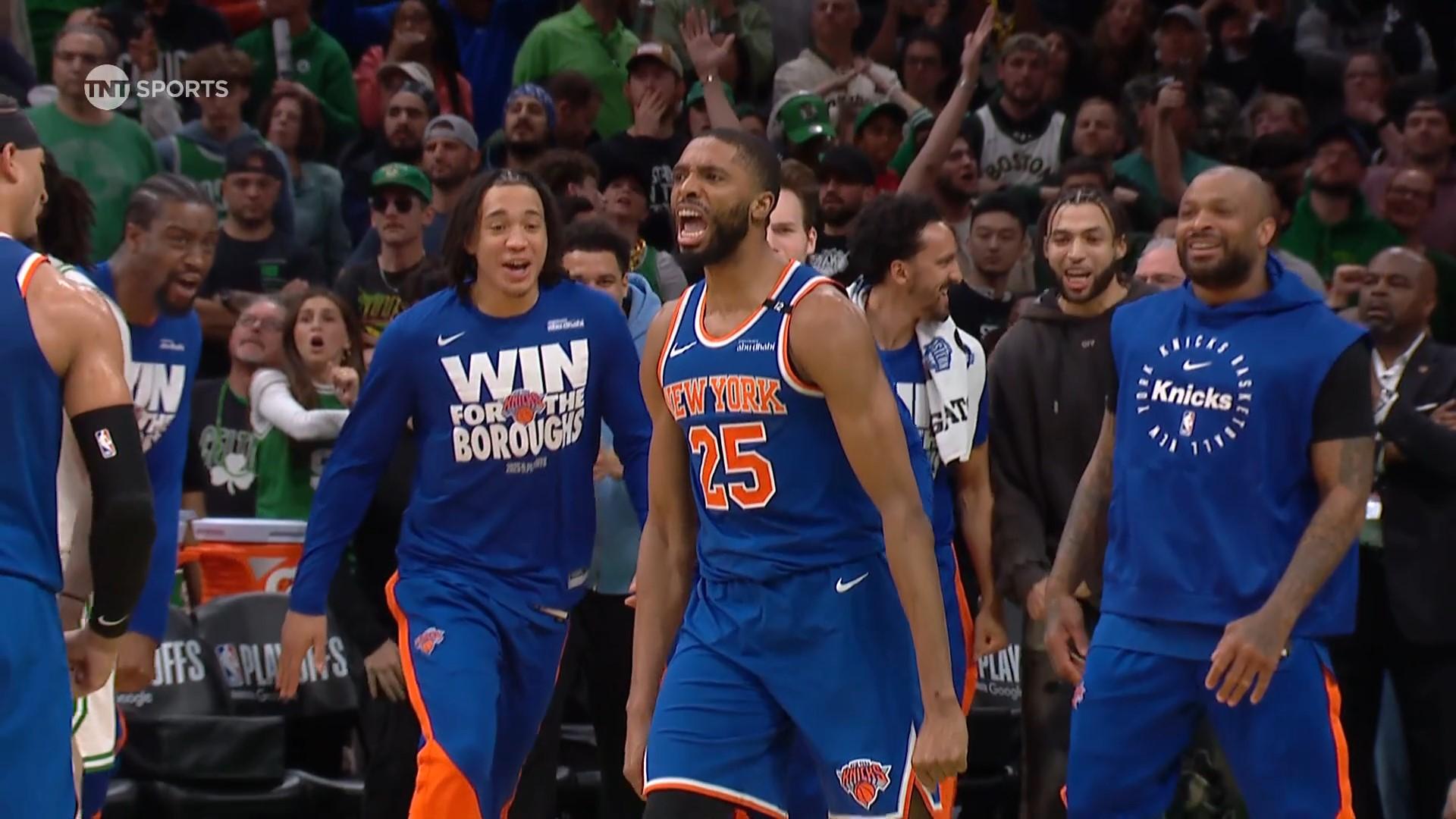 mikal bridges knicks