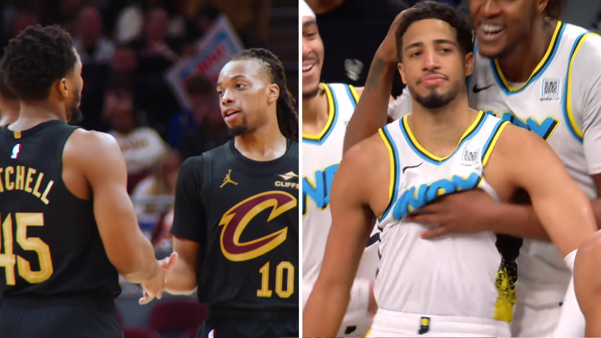 minia cavs pacers