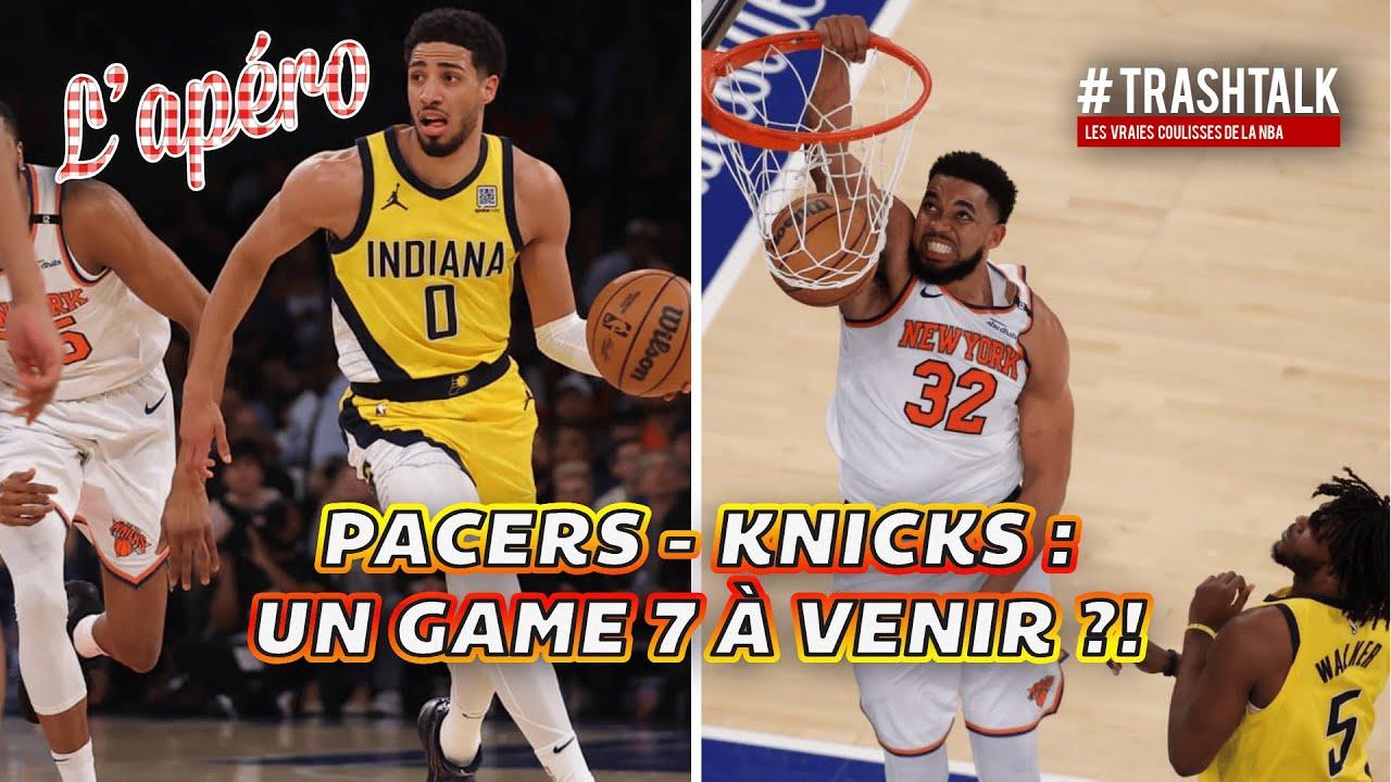 pacers knicks apéro trashtalk