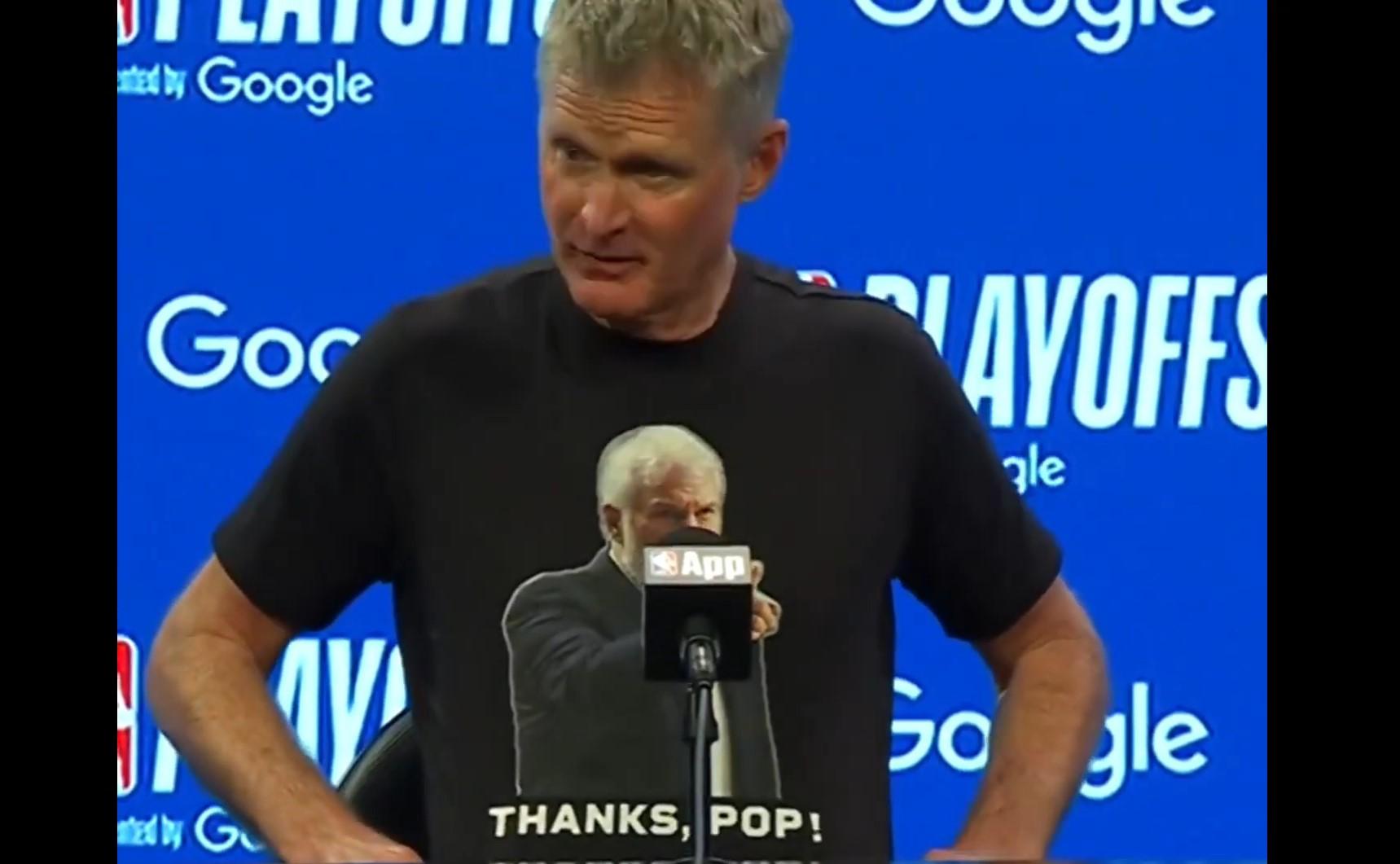 steve kerr gregg popovich