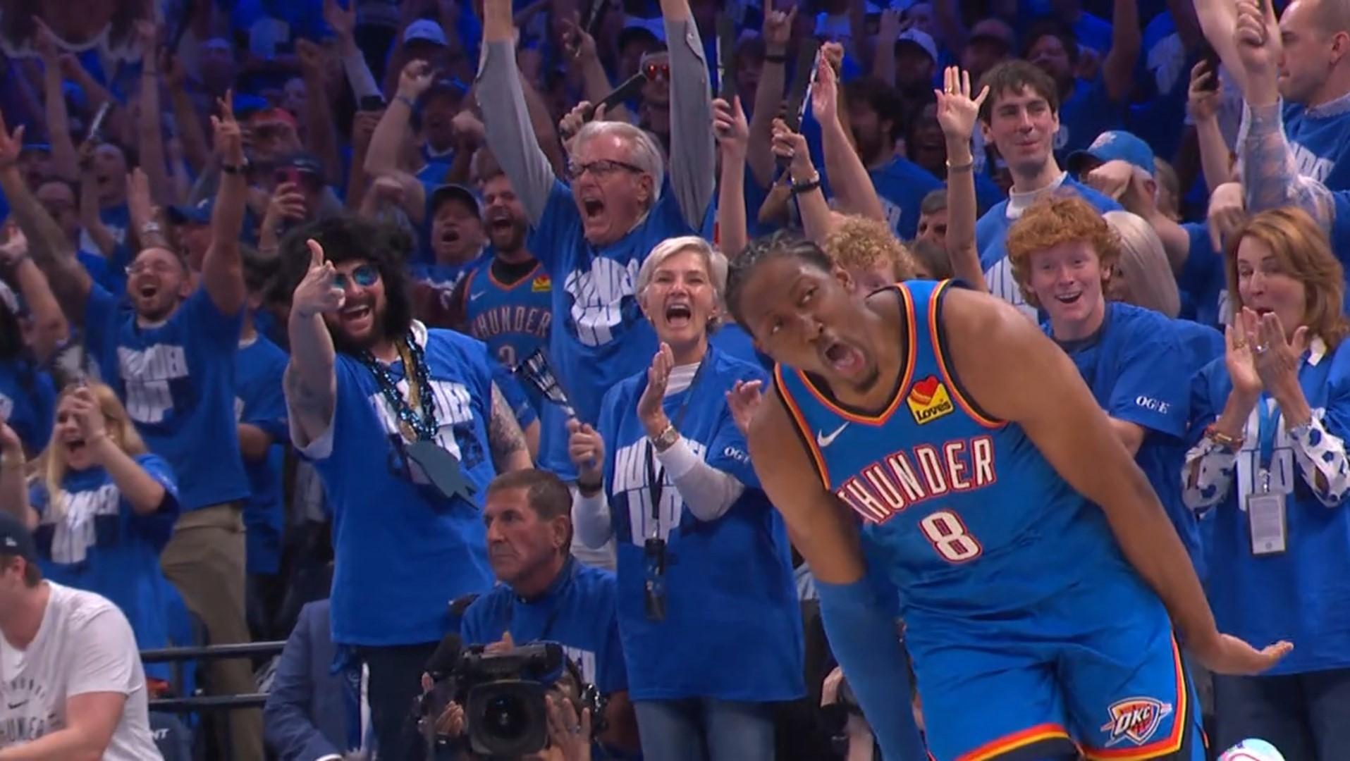 thunder jalen williams