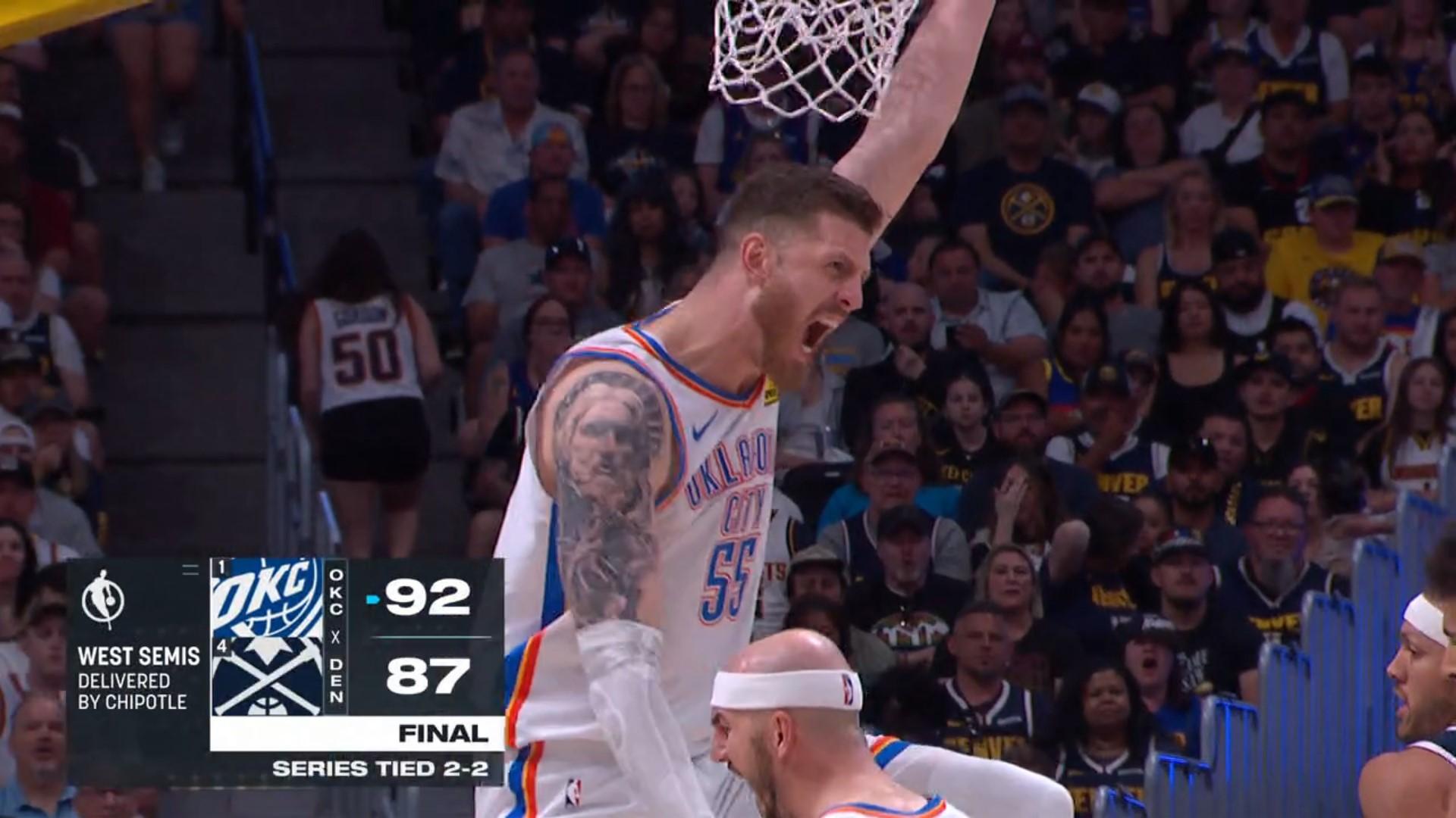 thunder nuggets